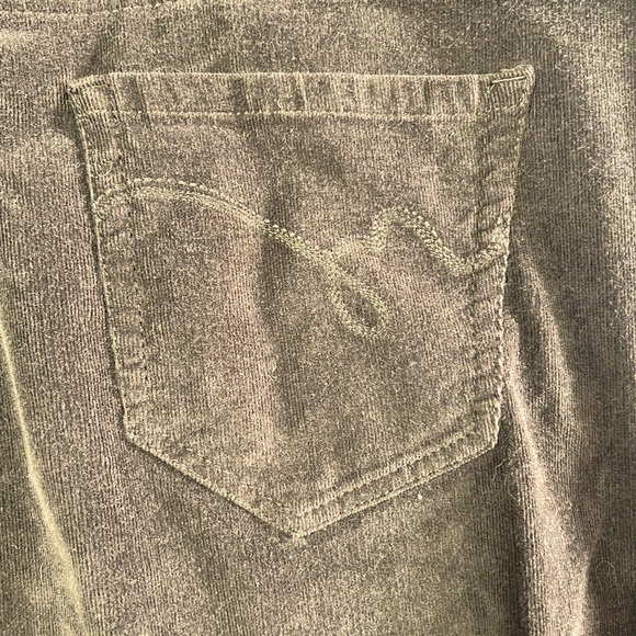 Bandolino Mandie 22W Chocolate fine Corduroys - Picture 11 of 12